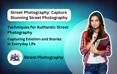 Street Photography: Capture Stunning Street Photography - Udemy
